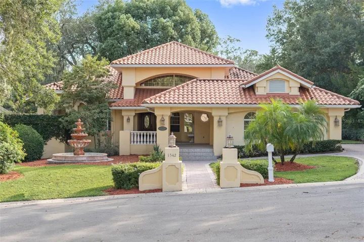 Front Exterior Elevation