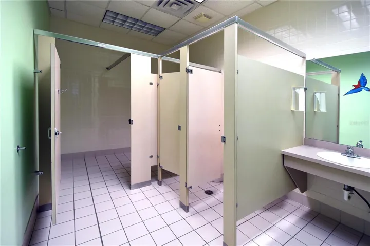 Women's restroom