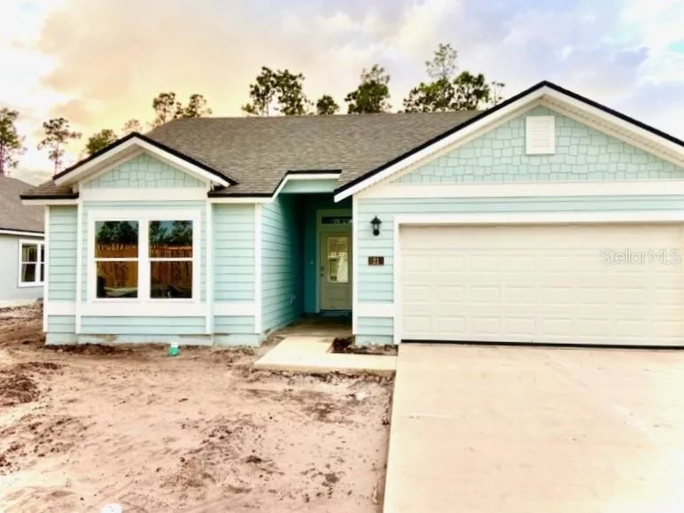 Front of Home in building process