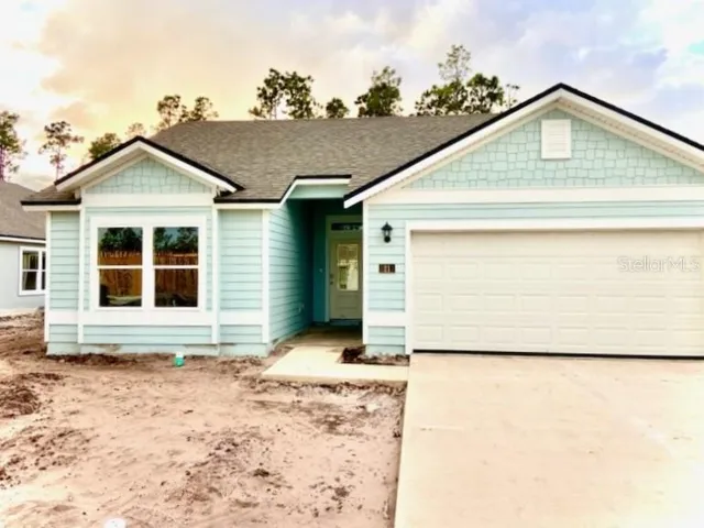 Front of Home in building process