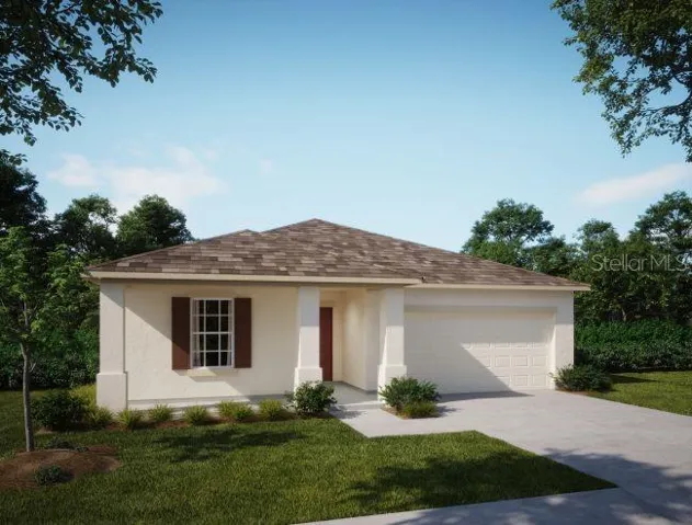 Artist Rendering - The Magnolia G