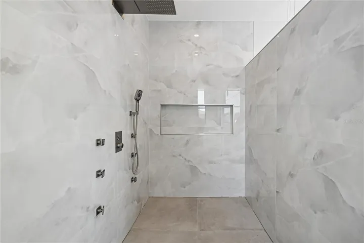 Master bathroom shower