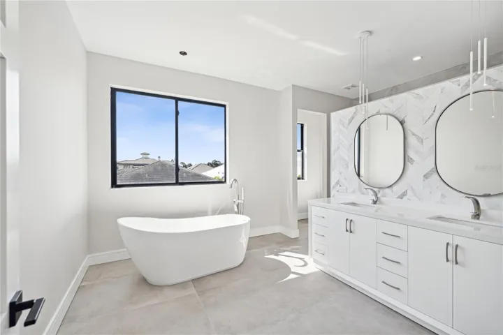 Master bathroom
