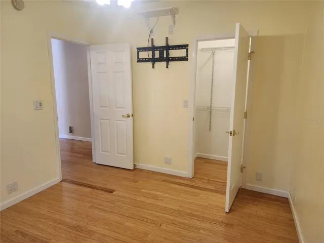 ONE OF THE 3 BEDROOMS ON SPLIT SIDE