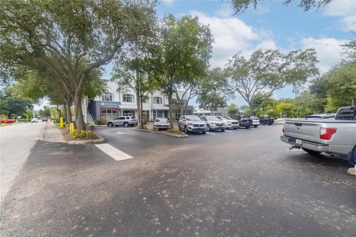 commerical building nextdoor