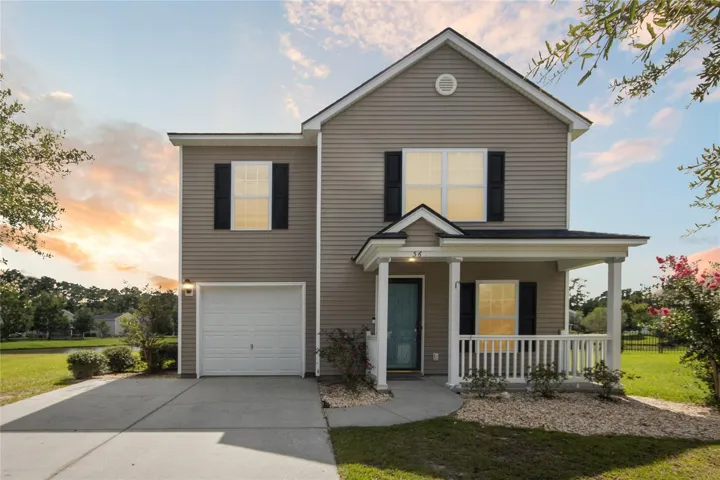 Lakefront home!