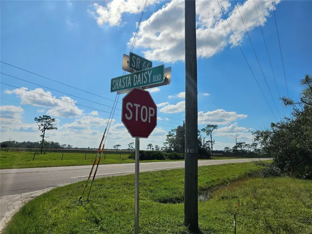 Shasta Daisy Blvd and SR 66.