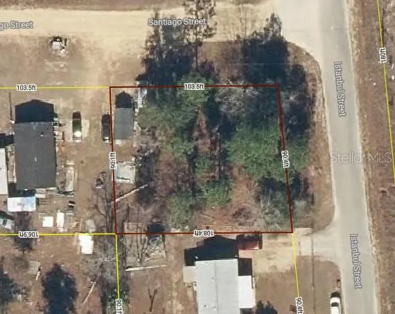 Satellite Photo of Property From iMapp