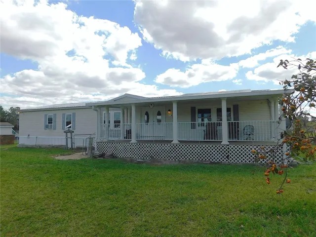 3BR/2BA Home on 10 Acres