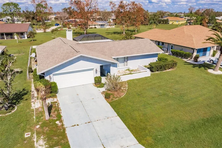 FRONT AERIAL
