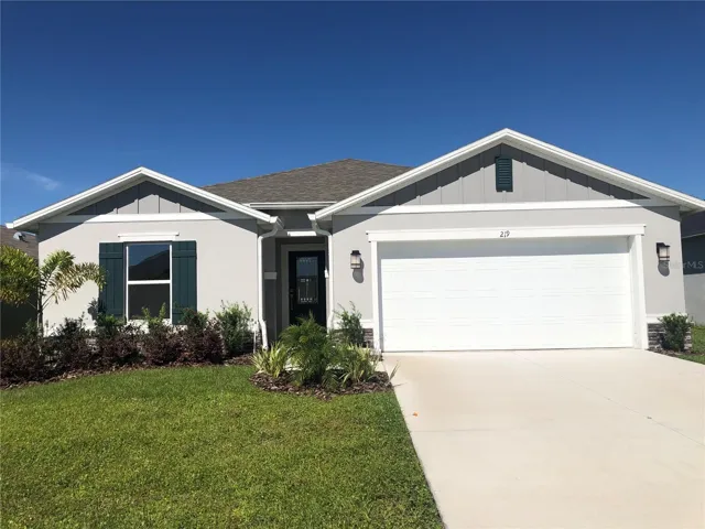 Front of the house