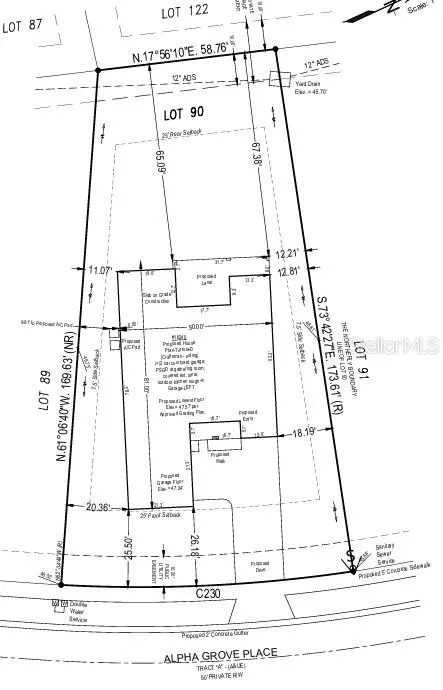 Plot Plan