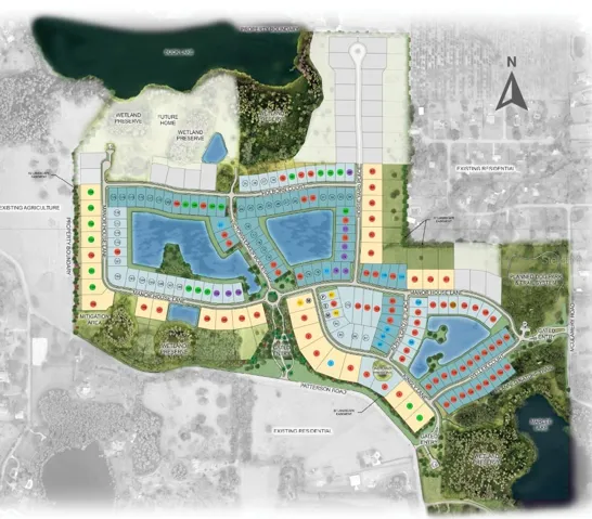 Victoria Lakes Sitemap