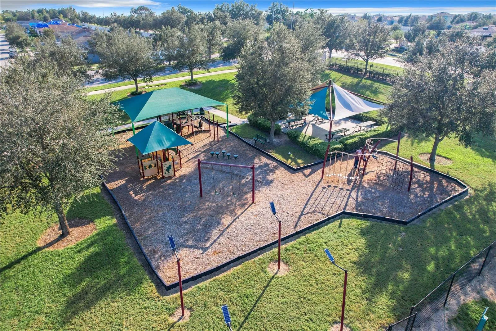 PLAYGROUND DRONE VIEW
