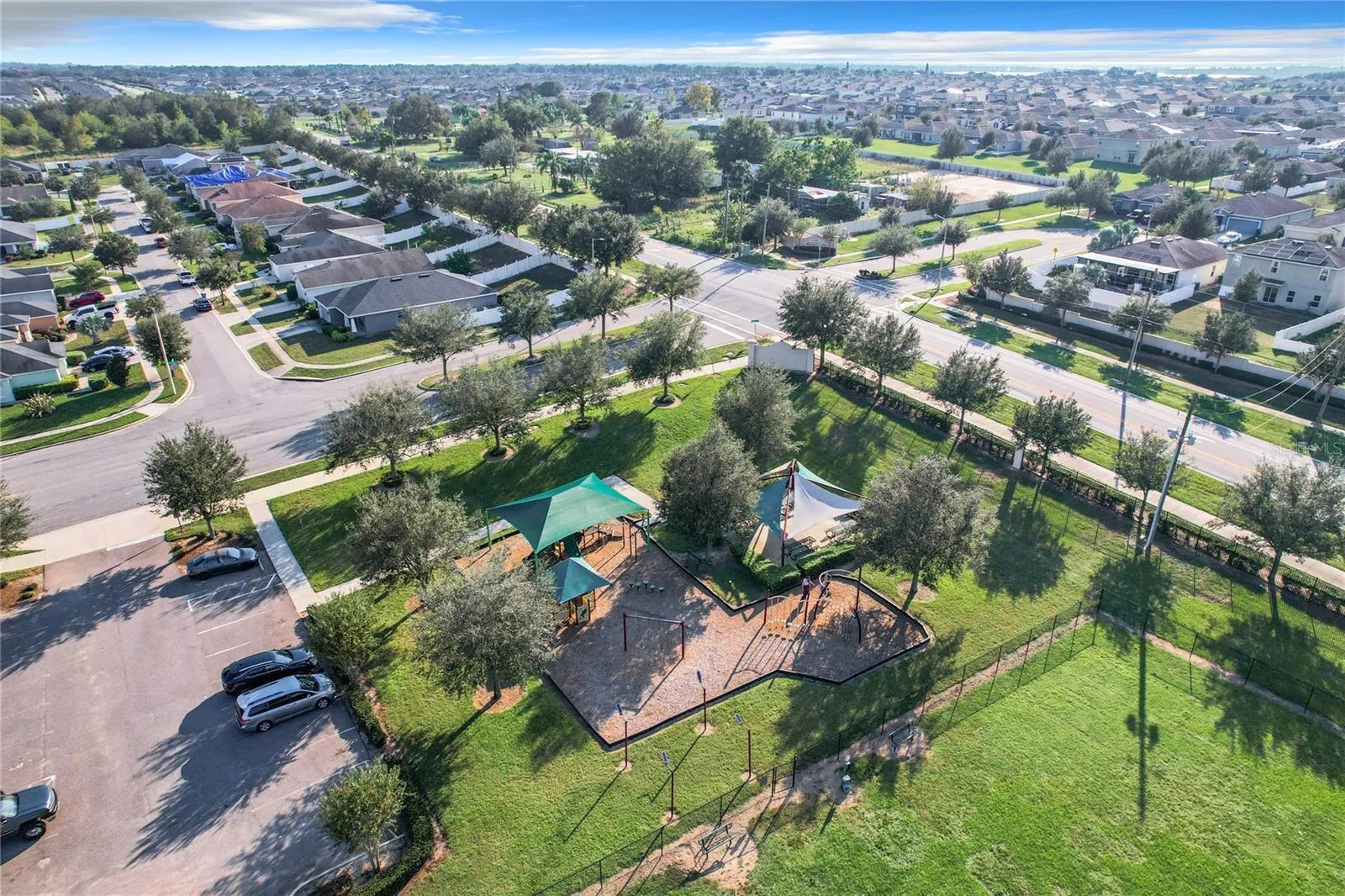 PLAYGROUND DRONE VIEW 2
