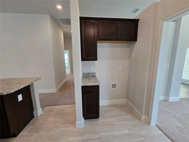 hallway to bedroom