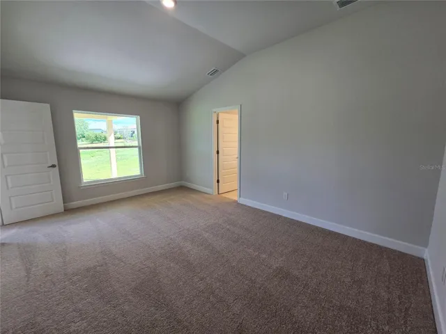 main bedroom view from WIC
