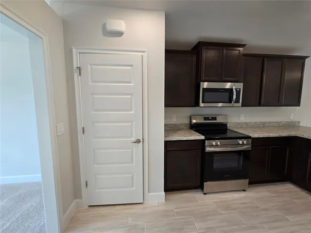 from dining room - pantry