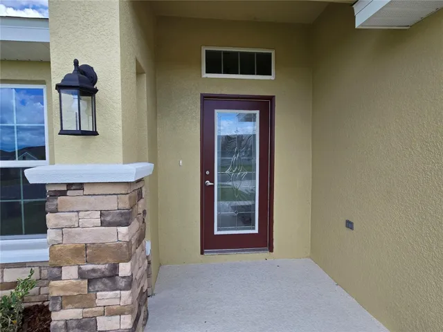 front door