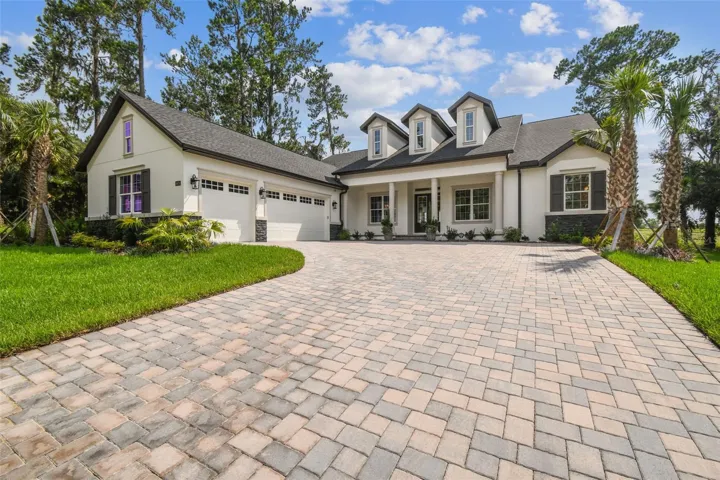 Picture is of the model home in the community