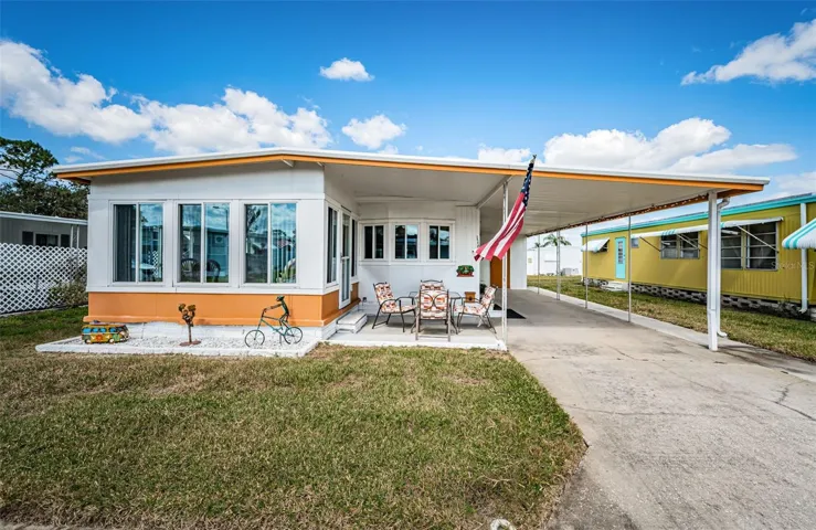 Double-Wide Mobile Home
