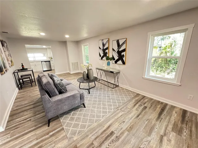 living/dining