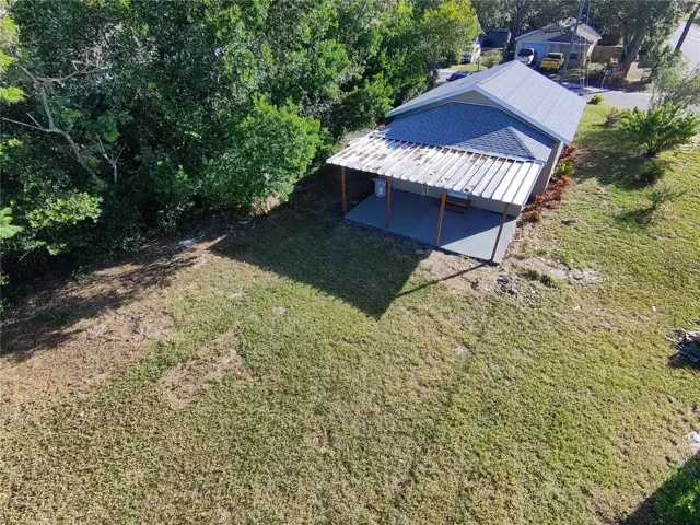 patio/backyard