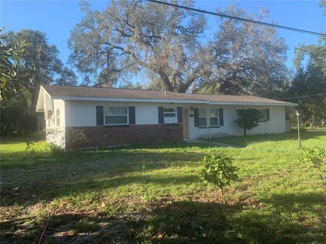 Front of the home