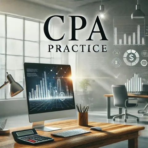 CPA Practice - Charlotte County (virtually staged)
