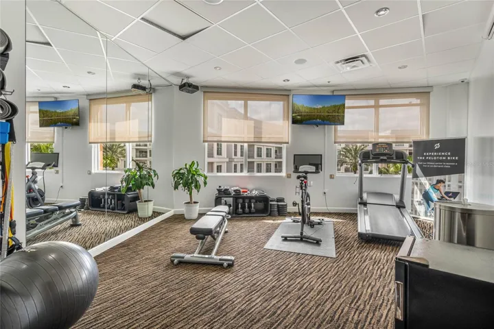The Melia's Gym