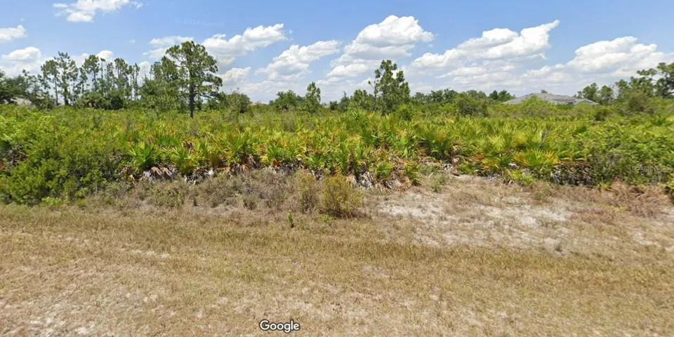 lot front Barbarossa Lane