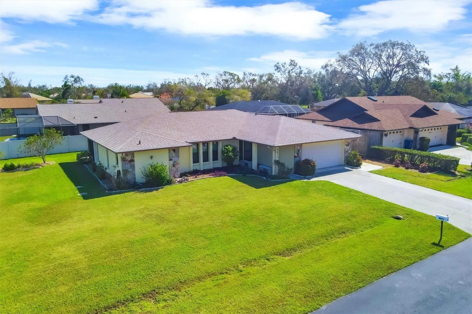 Large corner lot