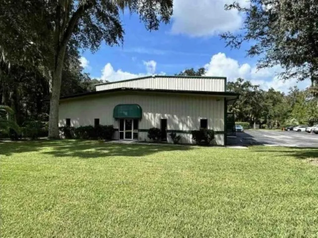Front View Main Entrance