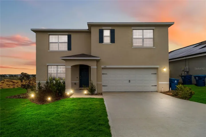 Twilight Front Exterior