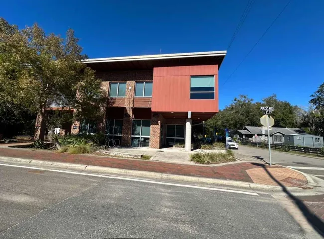 Front of Building