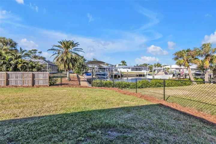 Waterview and water access from back yard