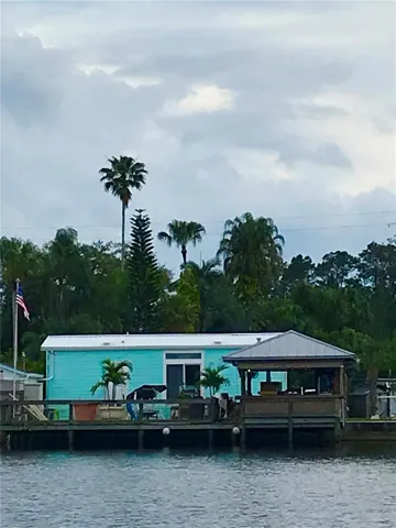 Lake View of the front of the home