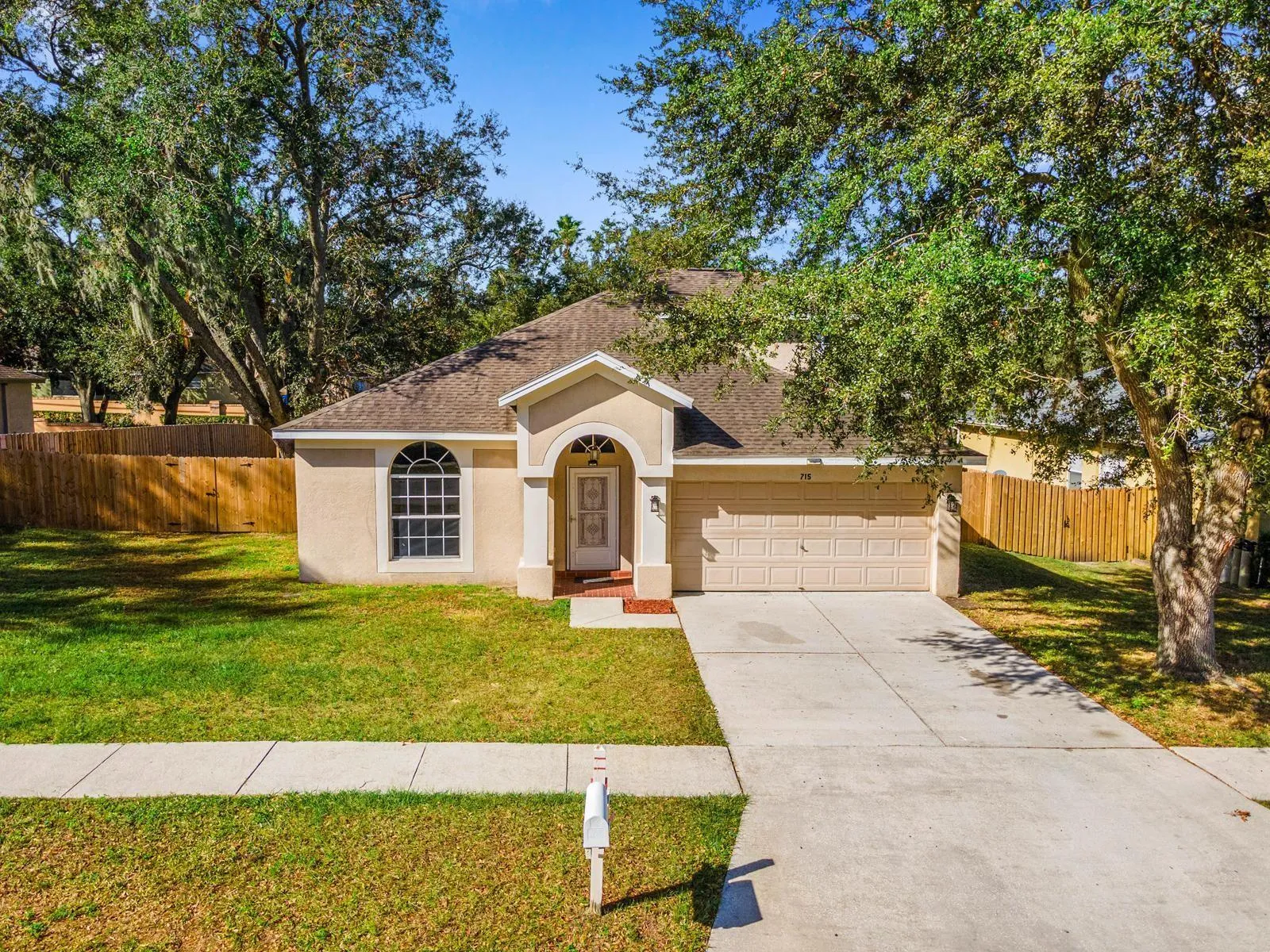 front yard