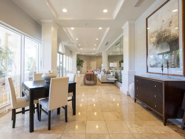 Building lobby