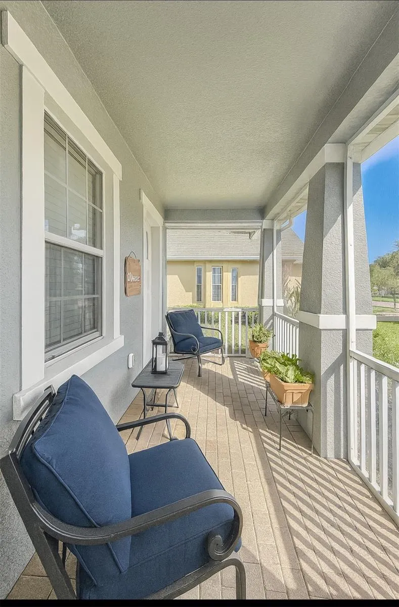 Front porch