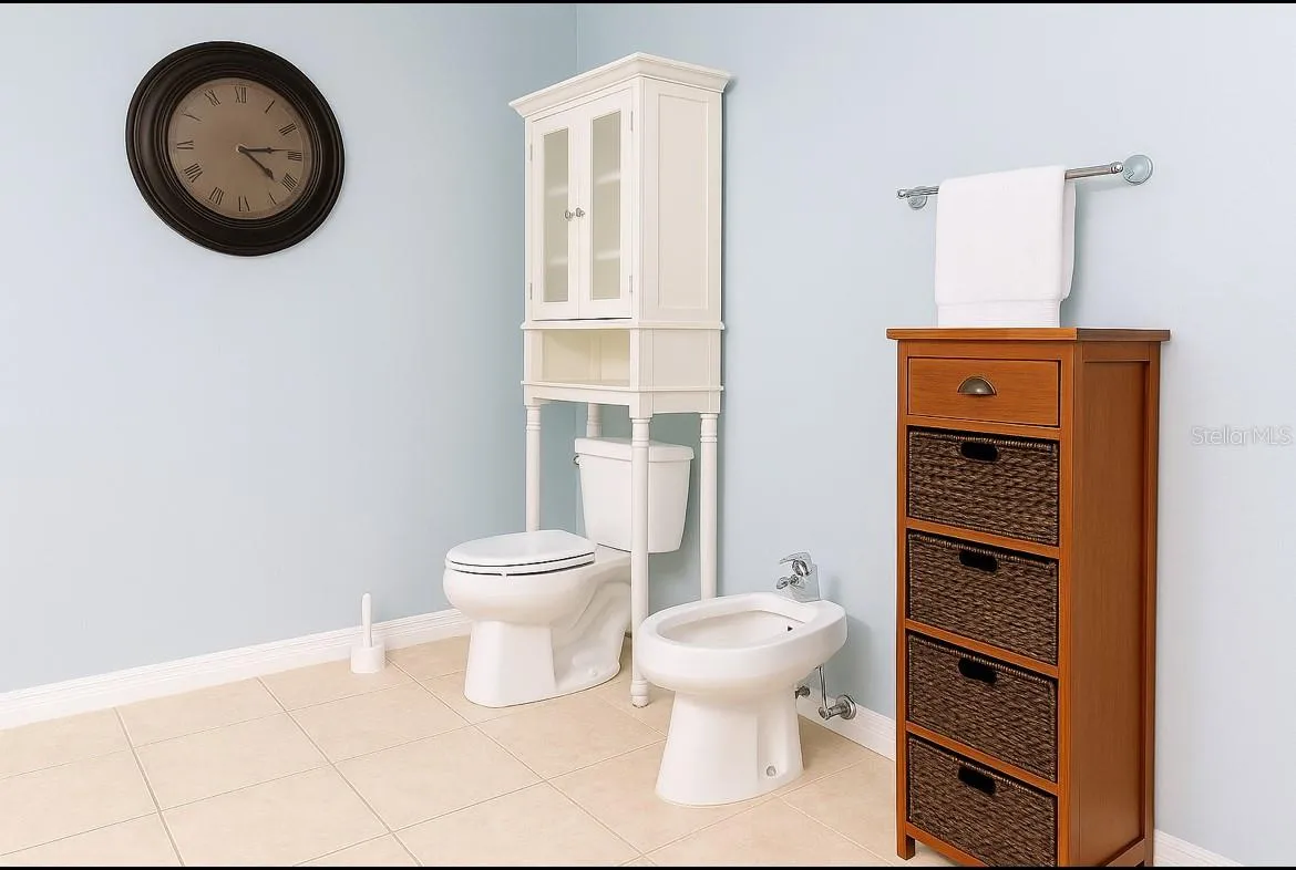 Master bathroom