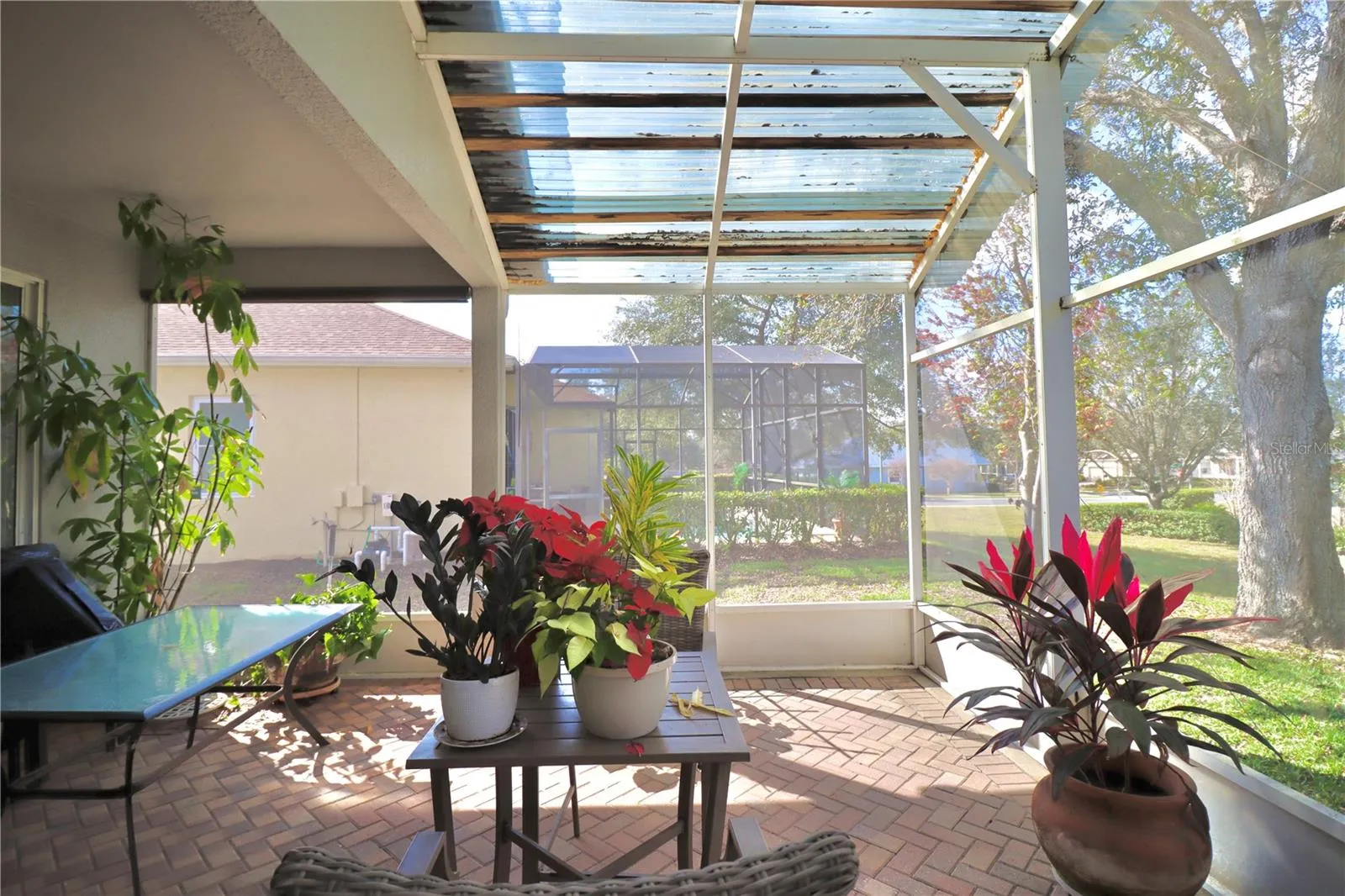 extended porch