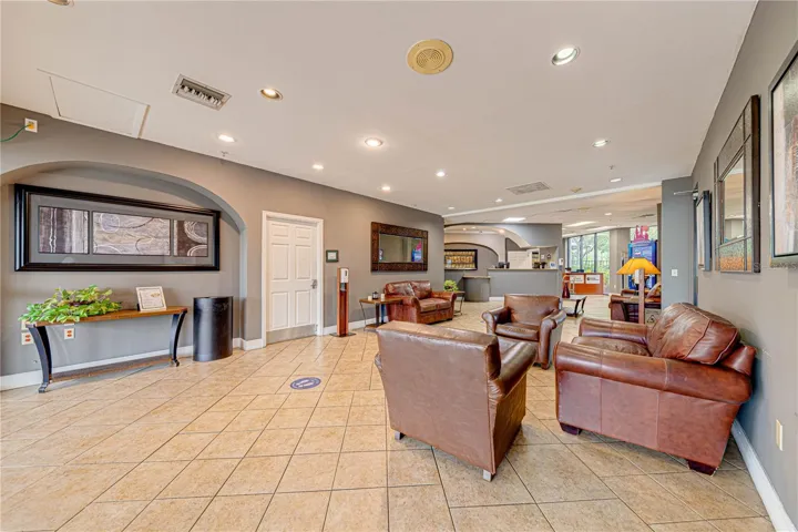 Check in lobby