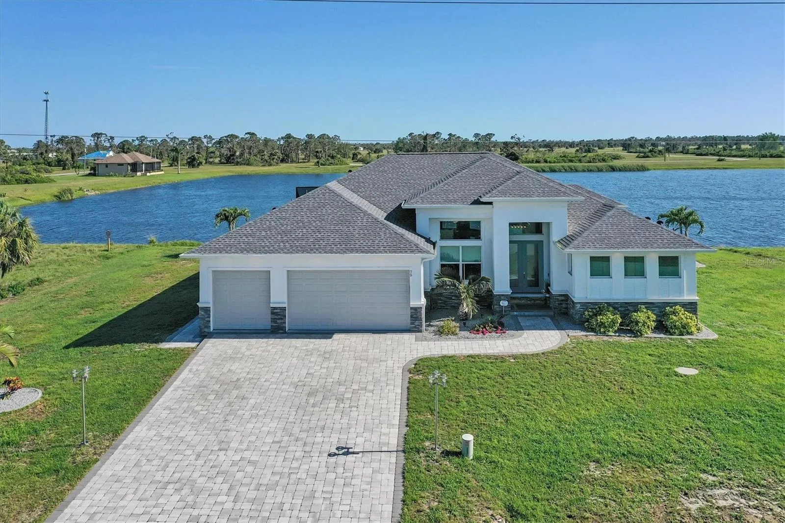 Street View, sits on a Double Lot