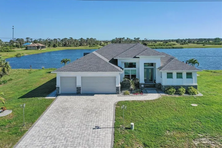 Street View, sits on a Double Lot