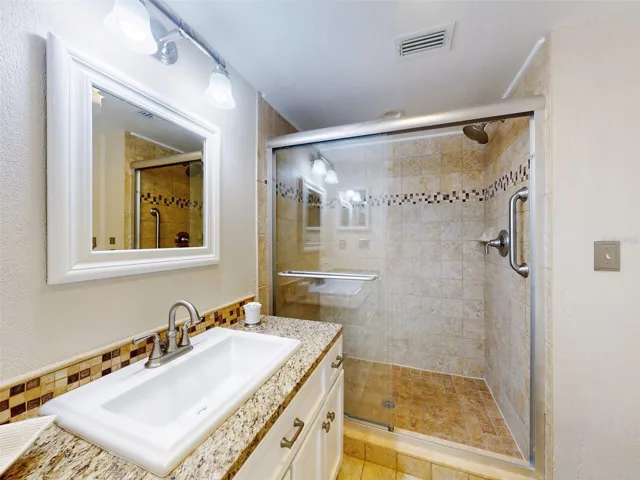 Renovated Primary Bathroom