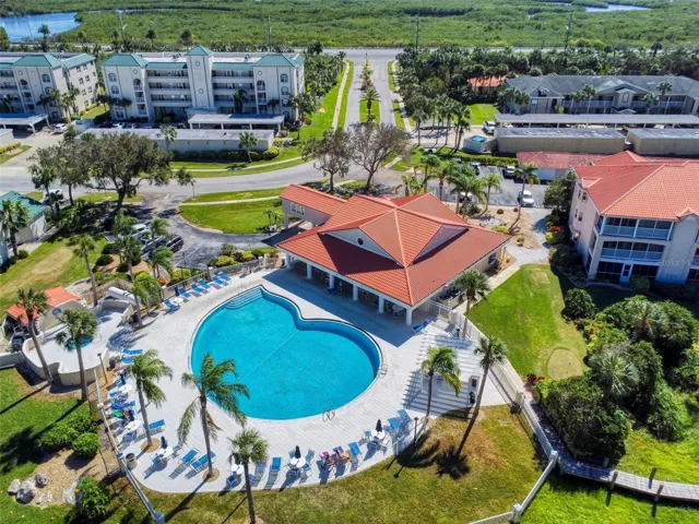 Large Pool next to Clubhouse