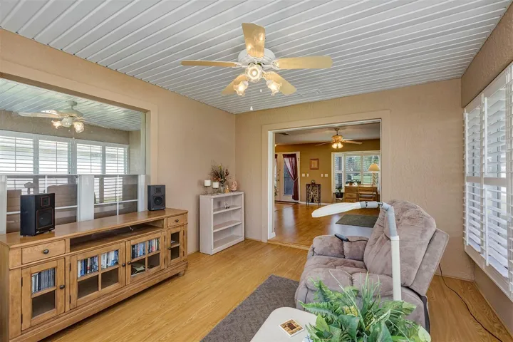 bonus room off the living area