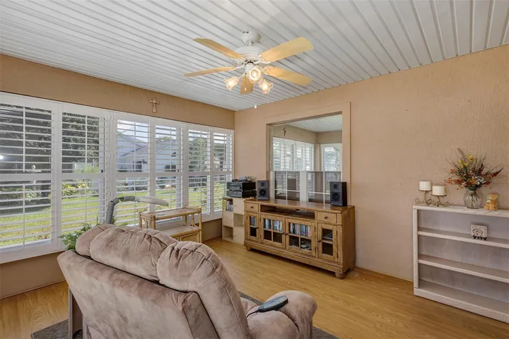 bonus room off the living area