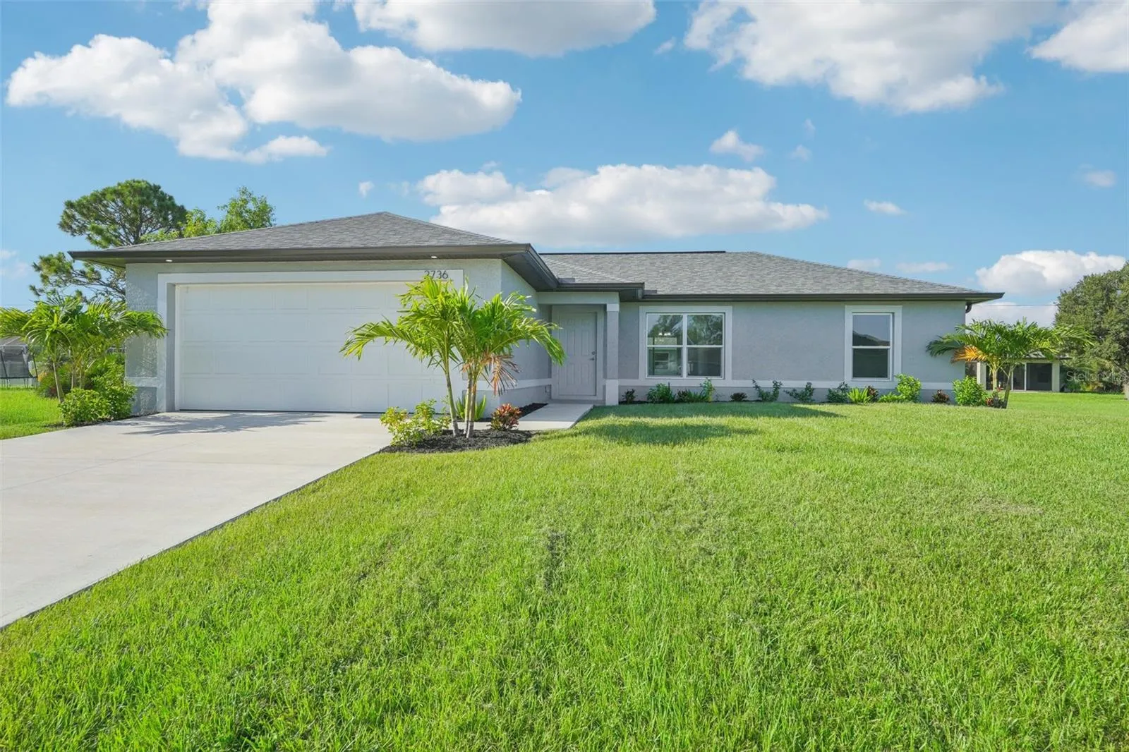 Front of the property